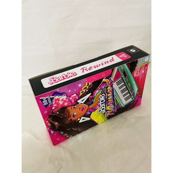 Barbie Rewind 80s Edition Dolls' Night Out Doll-Themed 11.5-In Brunette  New - Picture 6 of 11